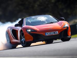 McLaren 650S Spyder 2014 года (UK)